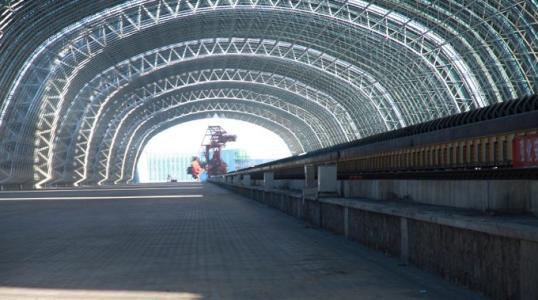 晋州料棚网架设计公司